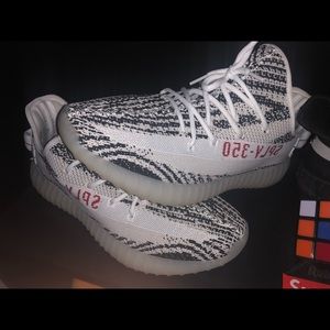Pair of Yeezy Boost 350 v2 (worn 3 times)
